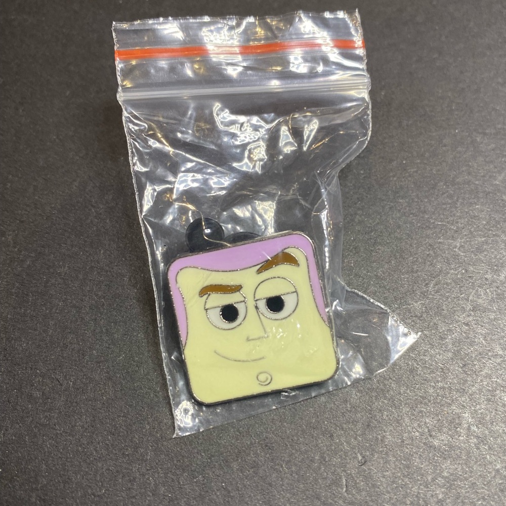 Disney Pink and Cream Character Enamel Pin